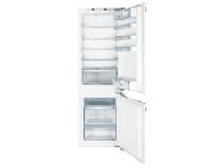 Frigorífico Combi Empotrable BOSCH KIS86AFE0 (Low Frost - 1772 cm - 266 L - Blanco)