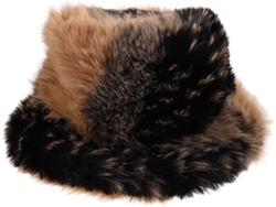 Gorro De Pescador De Piel Sintética Mullida Para Mujer Y Hombre - Gorro Cloche De Invierno