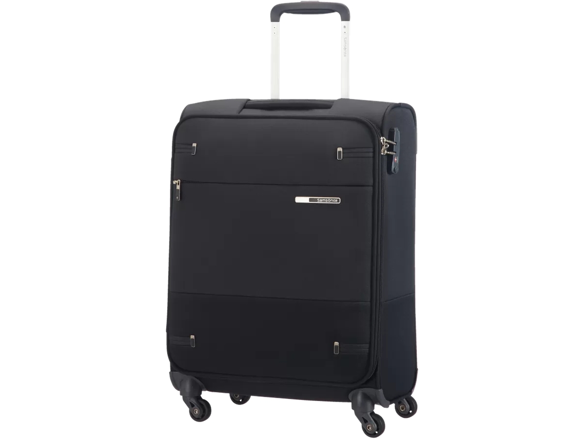 MALA CABINE SAMSONITE BASEBOOST 55 PRETO