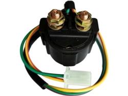 Solenoide De Relé Arranque Para Calor Resistente Duradero