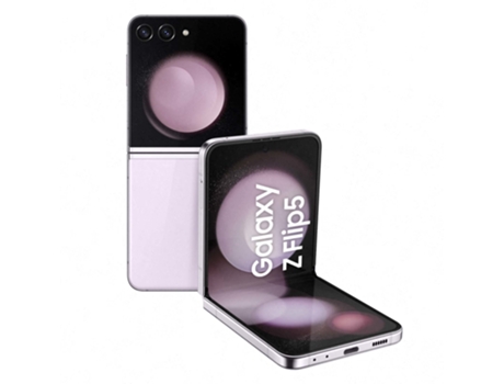 Smartphone SAMSUNG Galaxy Z Flip5 SM-F731B 17 cm (6.7) SIM doble Android 13 5G USB Tipo C 8 GB 512 GB 3700 mAh Lavanda
