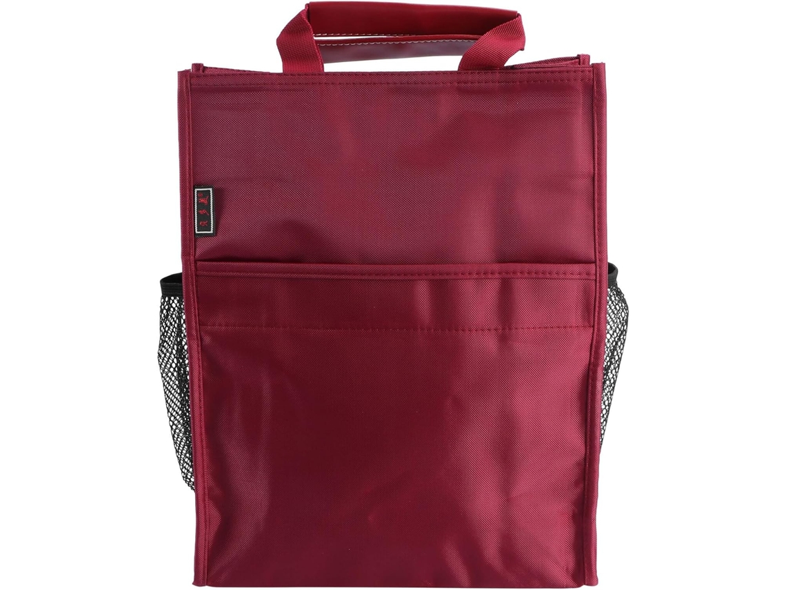 Carpeta Oxford De Gran Capacidad, Tres Compartimentos, Tejido Oxford Impermeable.