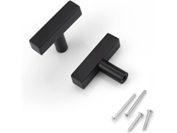 Juego De 12 Pomos Para 5 Cm, Calidad, Acero Inoxidable