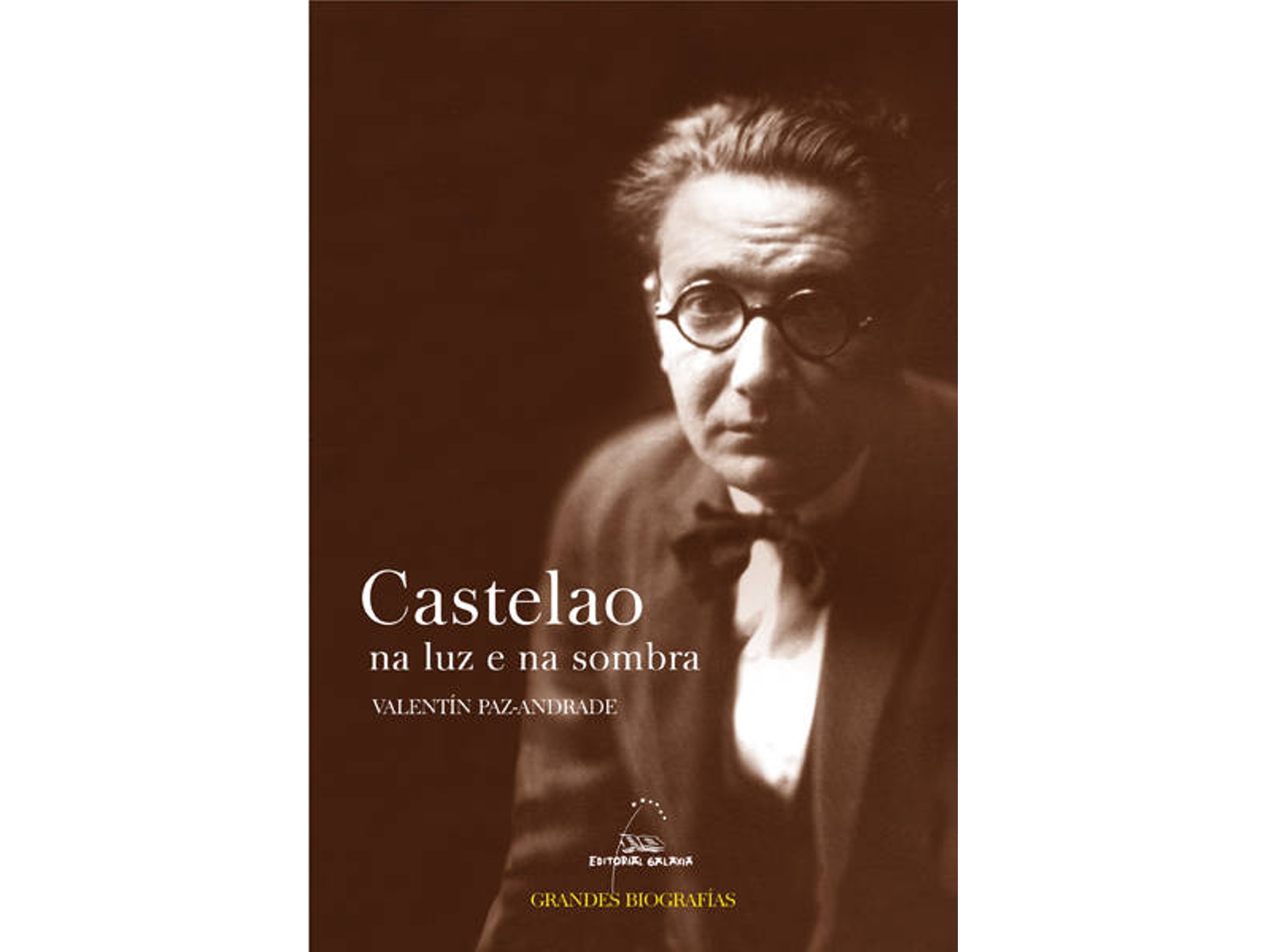 Libro Castelao Na Luz E Na Sombra de Valentín Paz-Andrade (Galego)