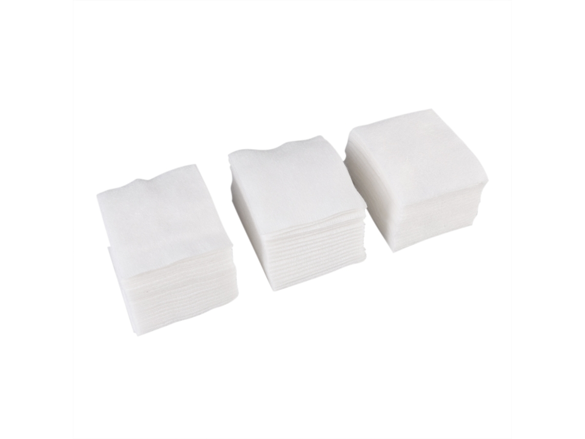 Parches De Limpieza De Franela De Algodón Precortados De Alta Absorción De 6x7 Cm Para Limpieza Mecánica.