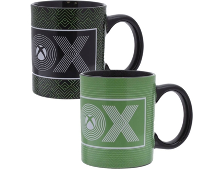 Taza termosensible MICROSOFT XBOX Logo