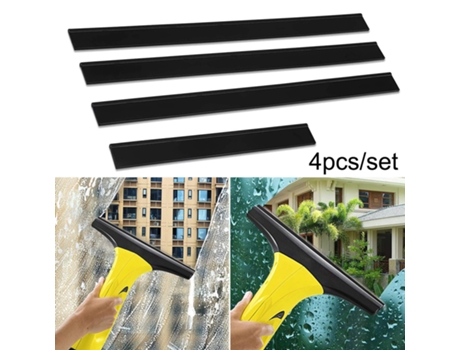 Labios extraíbles anchos para Karcher Wv 50 Plus, Wv 60 Plus y Wv 75 Plus, juego de labios extraíbles para aspiradoras abatibles inalámbricas, 3*28...