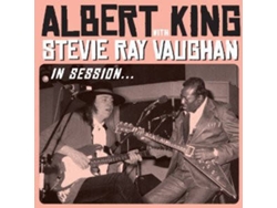CD + DVD Albert King With Stevie Ray Vaughan - In Session