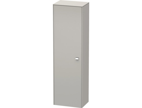 Armario alto DURAVIT Brioso 177,0x52,0x36,0 cm 1 puerta abatible a la izquierda 1 estante de madera 3 estantes de cristal