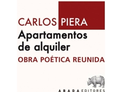 Libro Apartamentos De Alquiler de Carlos Piera (Español)