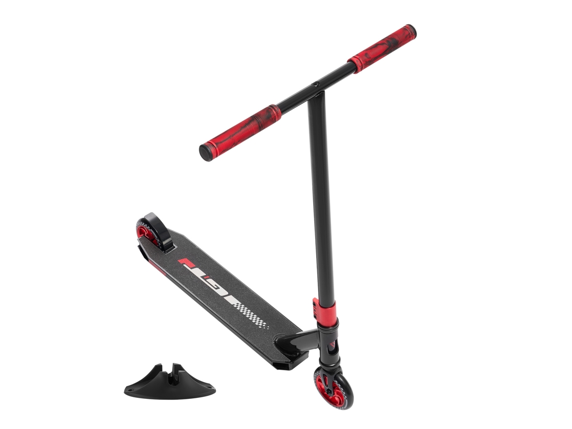 Patinete acrobático Succebuy. Para niños y adultos. Ligero, de dos pisos. Para acrobacias callejeras.