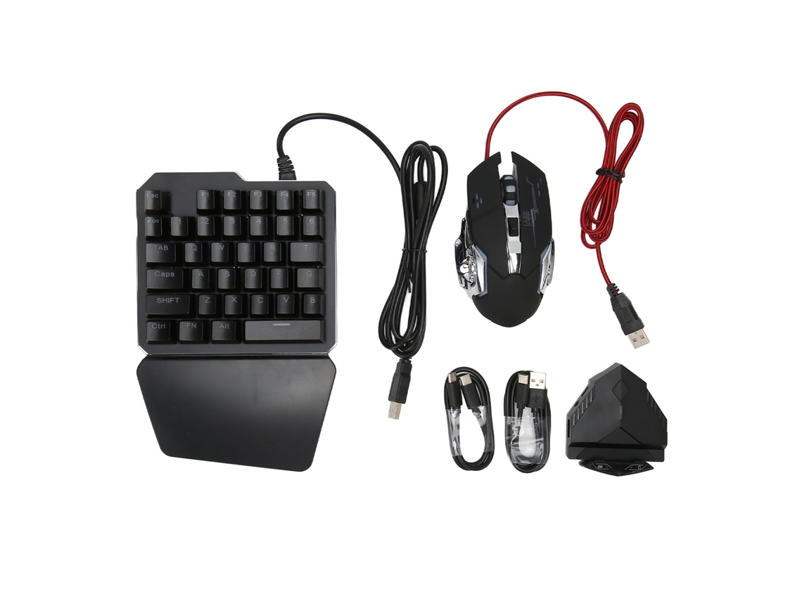 Conversor de Teclado e Rato LAXISCREED para Jogos Móveis