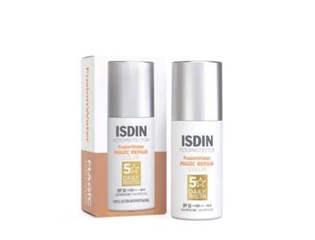ISDIN Fotoprotector Fusion Water Magic Repair Color SPF50 50ml