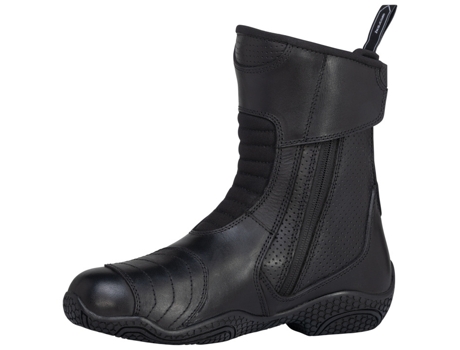 Botas de Mujer para Motociclismo IXS Cortas Tour Comfort Negro (37)