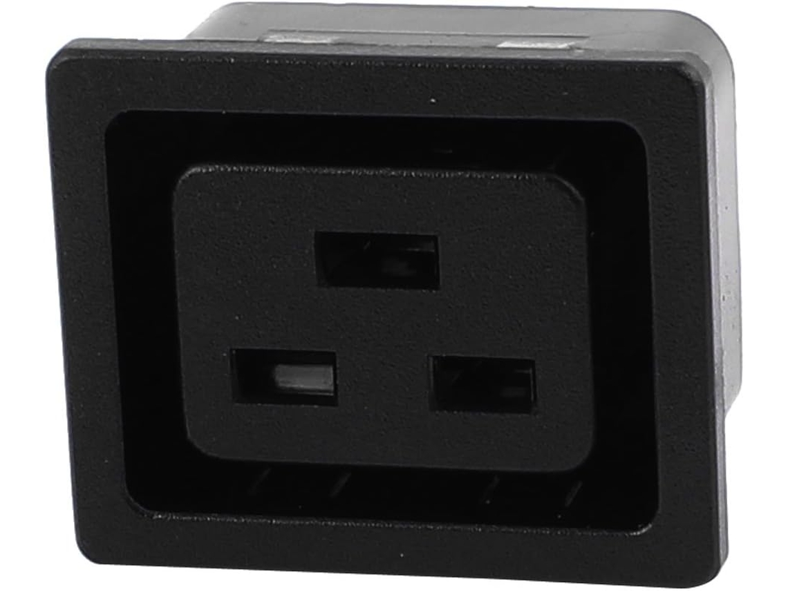 Enchufe con bloque de 3 terminales de CA 250 V 16 A (b2674021eb794109af398fe38e4b0799) CHABERLU (serie IEC19 C19)
