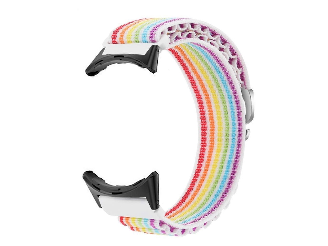 Correa de nailon mejorada para Pixelwatch, correa suave para mujeres y hombres, correa de bicicleta eléctrica fácil de usar.