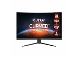 Monitor MSI G32C4X (Negro - sRGB - Full HD - 31,5 - VA - 1 ms)