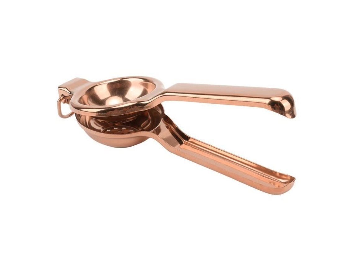 Exprimidor de frutas ergonómico de acero inoxidable, exprimidor portátil de acero inoxidable con mango ultralargo con HURRISE