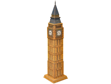 Puzzle CUBICFUN Big Ben Puzle 3D 44 pieza(s) Edificios