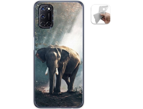 Carcasa Oppo A52 TUMUNDOSMARTPHONE Elefante