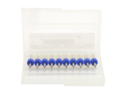 Kit De Limpieza De Boquillas Para Impresoras 3d Con 10 Agujas De Carburo De Tungsteno De 0,1 Mm.