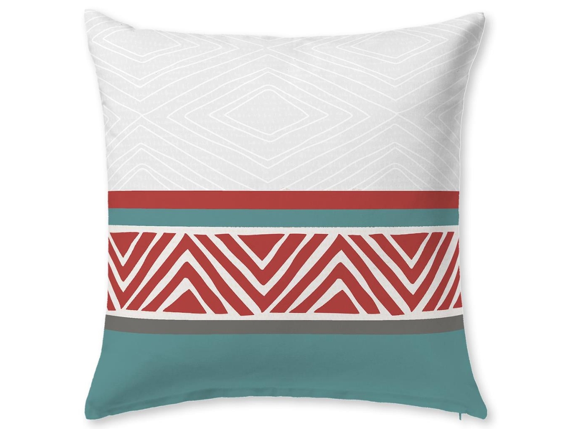Almohada de Decoración JVR Cuba (Poliéster - Azul - No cm)