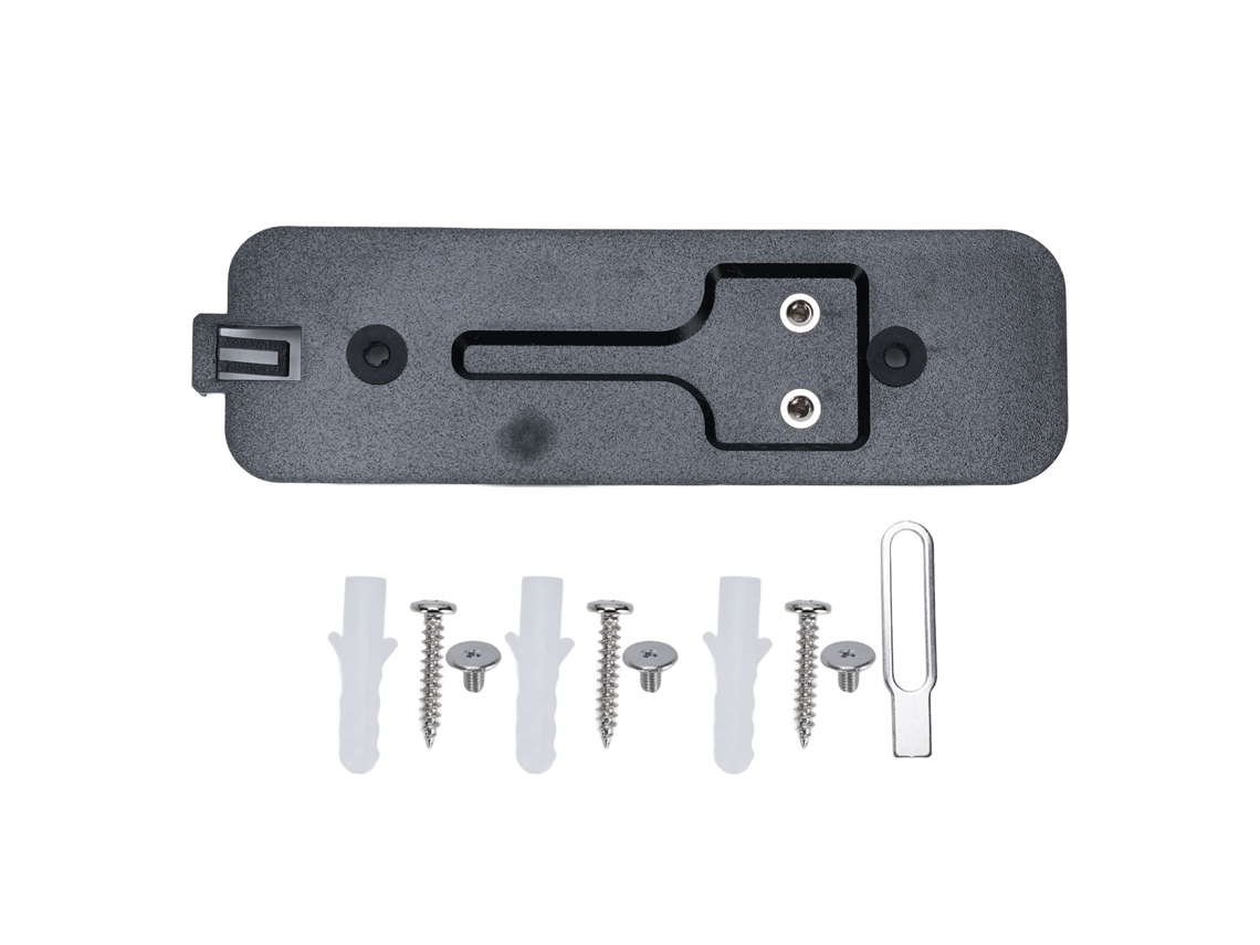 Placa Trasera Para Timbre Con Llave, Placa De Montaje Estándar De Repuesto, 2 Orificios