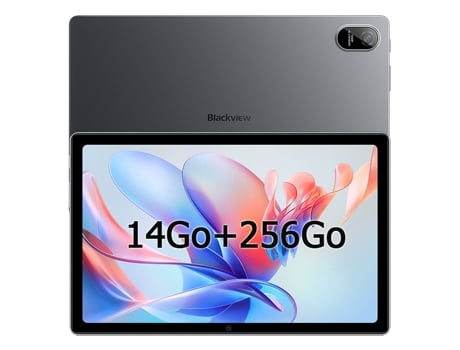 Tablet BLACKVIEW Tab 11 Wifi ( 10.36" - RAM 14 GB ROM 256 GB/SD 1 TB - 16 MP - Gris)