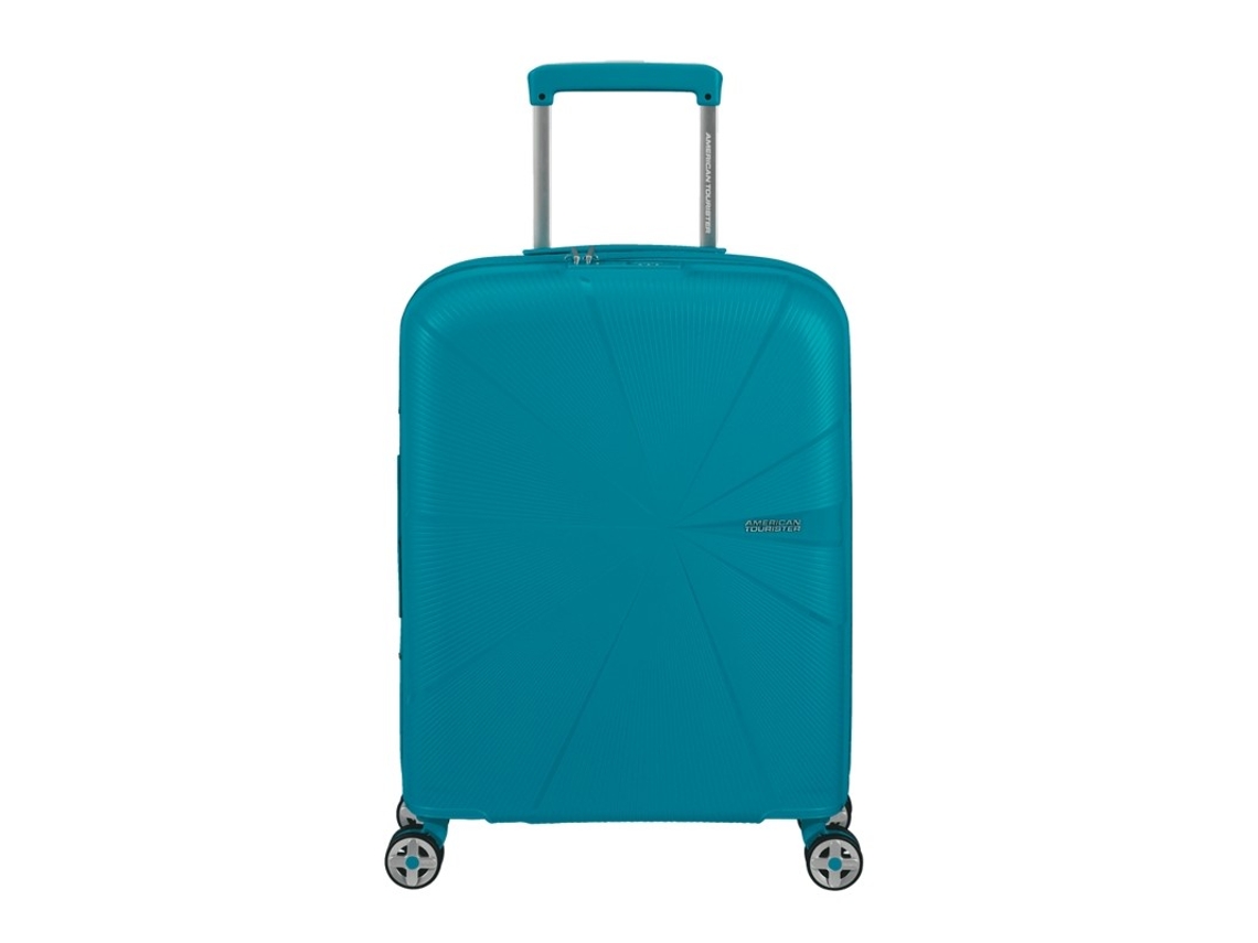 Maleta De Cabina Starvibe 55Cm 4 Ruedas 2,3Kg Azul Verdoso AMERICAN TOURISTER