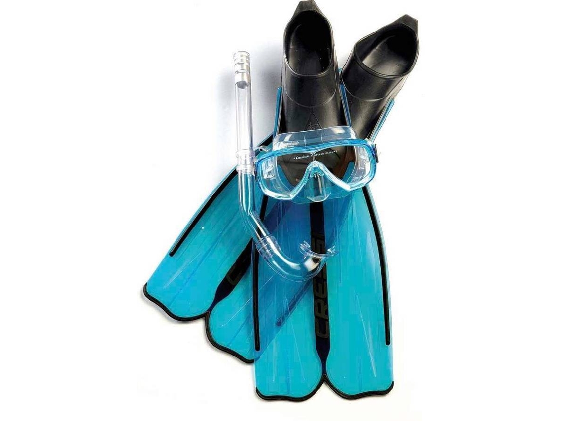 Conjunto De Máscara E Tubos Frontales de Buceo CRESSI Rondinella