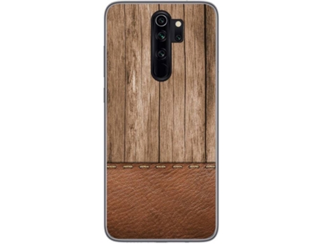 Carcasa Xiaomi Redmi Note 8 Pro TUMUNDOSMARTPHONE Madera 09 Multicolor