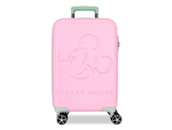 Disney Maleta De Cabina Abs Mickey Crazy Trip Rosa