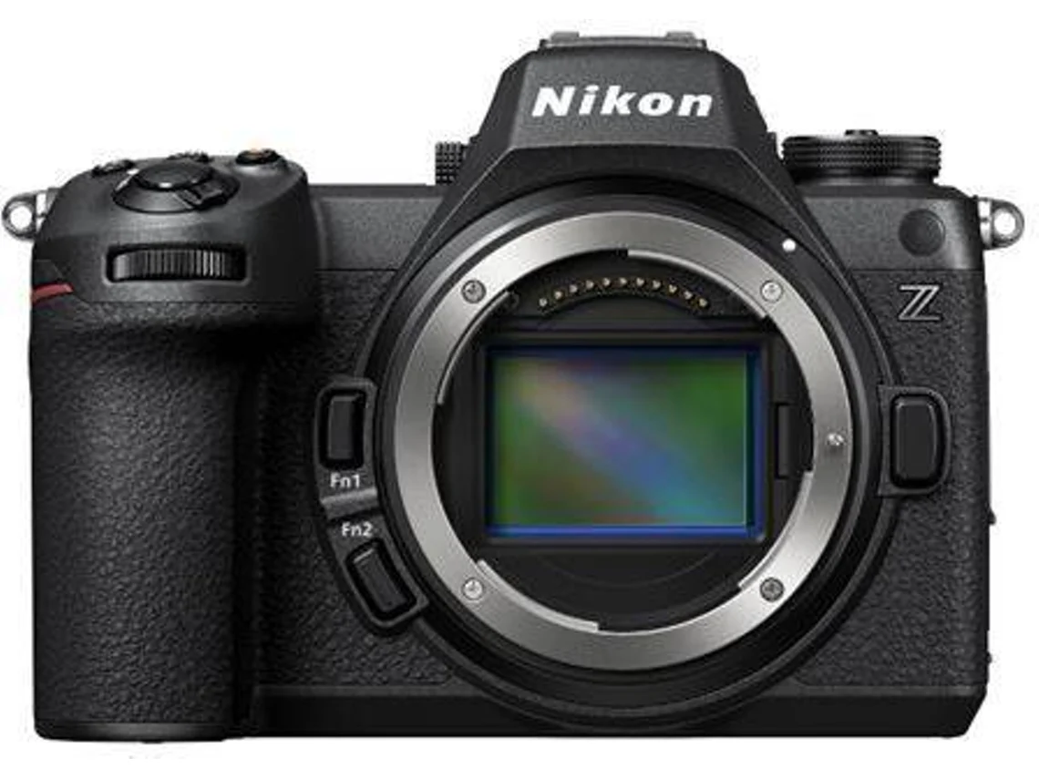 Máquina Fotográfica Reflex NIKON Z6 III CORPO (Negro - 24.5 MP - Sensor: Nikon Z - ISO: 100-64000)