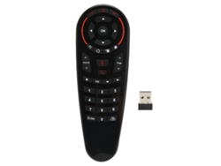 Control Remoto Inalámbrico G30s Con Control Por Voz, Giroscopio De 6 Ejes, Aprendizaje Por Infrarrojos Y 33 Botones.