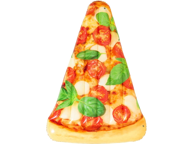 Flotador Hinchable BESTWAY Pizza Party (188x130 cm)