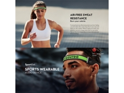 Audífonos Mifo So Sportset Bluetooth 5.3 Impermeables Inalámbricos Para Gimnasio Y Deportes