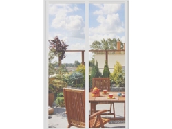 Mosquitera Magnética Para Puertas Y Ventanas, 210 Cm, Blanca.
