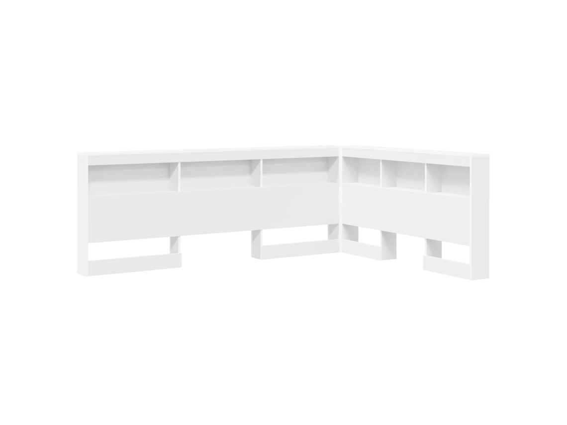 Maison Exclusive - Cabecera De Almacenamiento 160 Cm Madera Contrachapada