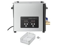 Limpiador ultrasónico Succebuy de 10 l con cesta de limpieza y pantalla digital, 180 W
