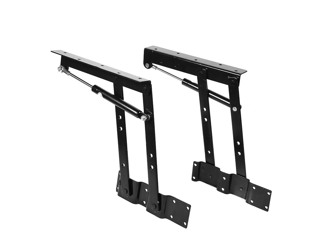 Mecanismo práctico de mesa de centro elevable de acero 2x