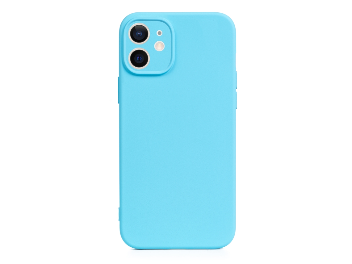 Carcasa De Silicona Essential Con Protección De Cámara Para Iphone 12 Mini. Interior Aterciopelado Suave.
