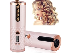 Rizador Automático Inalámbrico Portátil Con Pantalla Lcd Para Cabello Rizado.