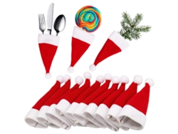 Mini Gorros Navideños – Porta Cubiertos y Decoración de Botellas RNEMITERY