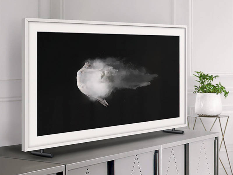 Marco para TV 49'' SAMSUNG VG-SCFN49WM blanco