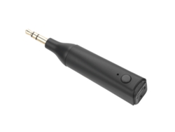 Adaptador de audio inalámbrico mini D2026n con receptor Bluetooth 5.0 para llamadas manos libres en el coche.