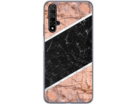 Carcasa Huawei Nova 5T / Honor 20 TUMUNDOSMARTPHONE Dibujos Multicolor