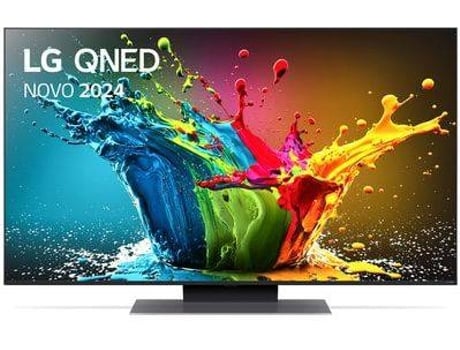 TV LG 75QNED87T6B (QNED - 75'' - 191 cm - 4K Ultra HD - Smart TV)