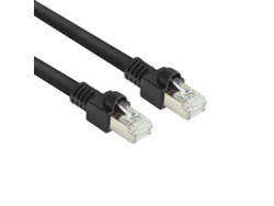 Cable de red Fb8500 negro de 0,5 m Cat7 S/FTP Act (s Stp)