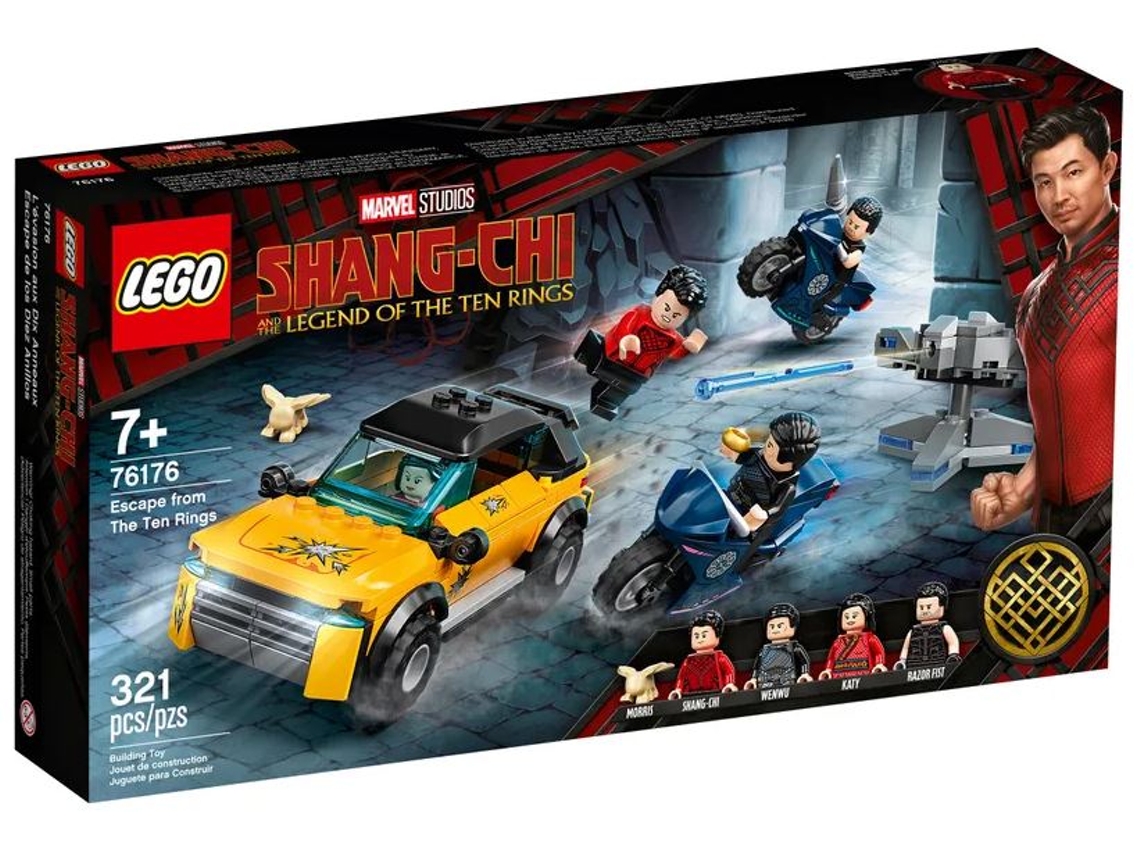 Lego Marvel: Escape de los diez anillos