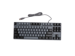 Teclado Mecánico Para Juegos Con Cable De 87 Teclas, Contraste Rgb, Conexión Usb Y Diseño Abs Para Portátiles/ordenadores De Sobremesa.